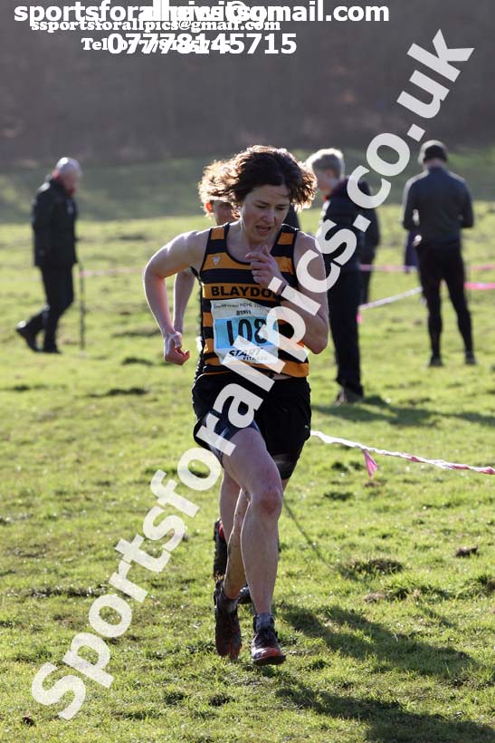 Senior women and veterans 2019 Start Fitness NEHL, Thornley Hall Farm, Peterlee, County Durham. Photo:  David T. Hewitson/Sports for All Pics